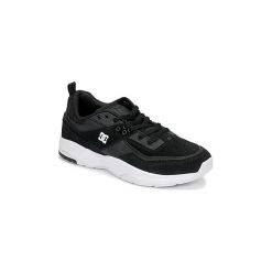 Buty DC Shoes E.TRIBEKA. Czarne trampki męskie DC Shoes, bez wzorów, bez zapięcia. Za 429,00 zł.