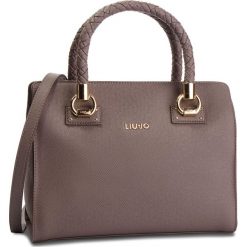 Torebka LIU JO - M Satchel Manhattan N68100 E0087 Ginger 81306. Brązowe torebki klasyczne damskie Liu Jo, ze skóry ekologicznej, duże. Za 689,00 zł.