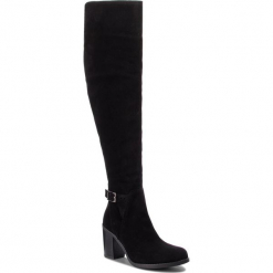 Muszkieterki SERGIO BARDI - Barisciano FW127362918GM 801. Czarne buty zimowe damskie Sergio Bardi, ze skóry. Za 439,00 zł.
