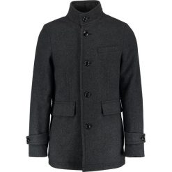 Płaszcze męskie: s.Oliver BLACK LABEL OUTDOOR Płaszcz wełniany /Płaszcz klasyczny dark grey melange