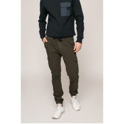 Tom Tailor Denim - Spodnie. Szare joggery męskie TOM TAILOR DENIM, z bawełny. W wyprzedaży za 159,90 zł.