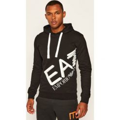 Bluza EA7 Emporio Armani 6HPM26 PJ8LZ 1200. Czarne bluzy męskie EA7 Emporio Armani, xxl, bez wzorów, bez kołnierzyka, bez rękawów, bez kaptura. Za 499,00 zł.