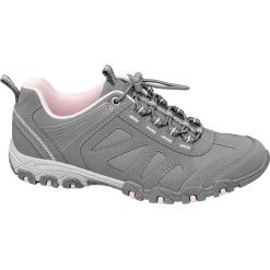Sneakersy damskie Graceland popielate. Szare sneakersy damskie Graceland, z materiału. Za 99,90 zł.
