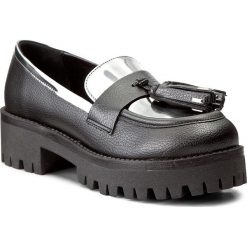 Creepersy damskie: Półbuty POLLINI - SA10315G04TP400A Ne/Lm