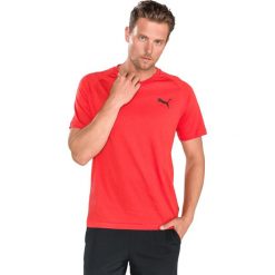 Puma Koszulka Czerwony. Czerwone podkoszulki męskie Puma, xl, z bawełny. Za 94,95 zł.