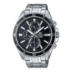 CASIO Budowla EFR 546D-1A. Zegarki męskie CASIO, srebrne. W wyprzedaży za 480,00 zł.
