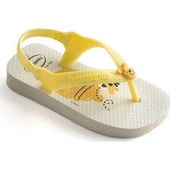 Havaianas - Sandały dziecięce. Szare sandały chłopięce marki Havaianas, z gumy, bez zapięcia. W wyprzedaży za 49,90 zł.