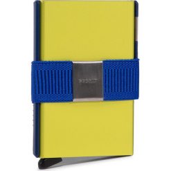 Mały Portfel Męski SECRID - Cardslide CS Electrolime. Żółte portfele męskie Secrid, bez wzorów, z tworzywa sztucznego. Za 229,00 zł.