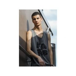 Top Harp 3D. Szare t-shirty męskie marki Harp Team, m, z nadrukiem, z materiału, bez kołnierzyka. Za 49,00 zł.