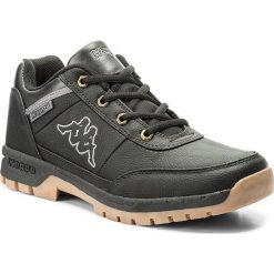 Trekkingi KAPPA - Bright Low Light 242226 Black 1111. Czarne trapery męskie Kappa, na co dzień, bez wzorów, ze skóry ekologicznej, bez zapięcia. W wyprzedaży za 129,00 zł.