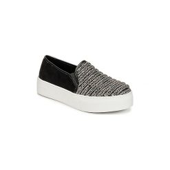 Tenisówki KG by Kurt Geiger LATINA. Czarne trampki i tenisówki damskie marki KG by Kurt Geiger, bez wzorów, bez zapięcia. Za 503,20 zł.