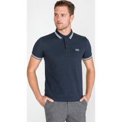 BOSS Paddy Polo Koszulka Niebieski. Niebieskie podkoszulki męskie Boss, s, bez wzorów, z bawełny, bez rękawów. Za 354,95 zł.