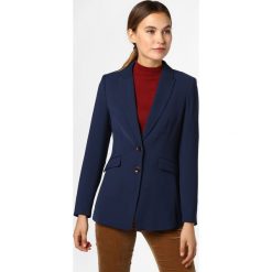 S.Oliver BLACK LABEL - Blezer damski, niebieski. Niebieskie bolerka i narzutki damskie s.Oliver BLACK LABEL, s, bez wzorów, bez rękawów. Za 599,95 zł.
