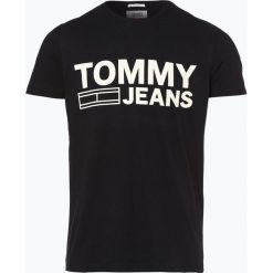 T-shirty męskie: Tommy Jeans – T-shirt męski, czarny