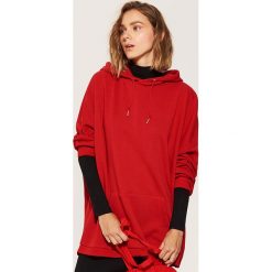 Bluza oversize - Czerwony. Czerwone bluzy damskie House, l. Za 89,99 zł.