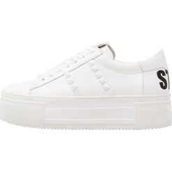 Trampki damskie slip on: Kennel + Schmenger TOP Tenisówki i Trampki bianco