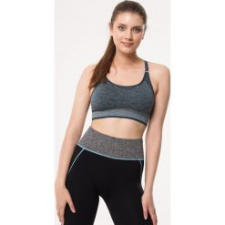 Ciemnozielony Biustonosz Sportowy Slip Up. Zielone biustonosze sportowe damskie Born2be, xl, bez wzorów. W wyprzedaży za 34,99 zł.