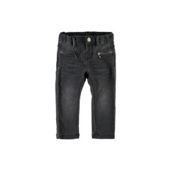 Name it Girls Spodnie Jeans Tai dark grey denim. Szare spodnie niemowlęce marki Name it, z bawełny. Za 131,00 zł.