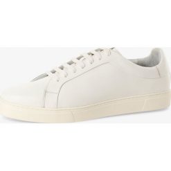 Gordon & Bros. - Męskie tenisówki ze skóry – Serena, biały. Białe trampki męskie Gordon & Bros., bez wzorów, ze skóry, eleganckie, bez zapięcia. Za 449,95 zł.