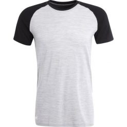 Koszulki polo: Mons Royale TEMPLE TECH Tshirt z nadrukiem black/grey marl