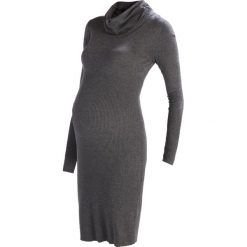 Sukienki: Paulina MIDNIGHT SPECIAL Sukienka dzianinowa anthracite