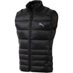 Puma Pwrwarm Packlite 600 Down Vst Black L. Czarne kurtki sportowe męskie marki Puma, m, bez wzorów, z puchu, bez kaptura. Za 405,00 zł.