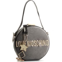 Torebka LOVE MOSCHINO - JC4038PP18LD0906 Fucile. Szare torebki klasyczne damskie Love Moschino, bez wzorów, ze skóry ekologicznej, klasyczne, bez dodatków. W wyprzedaży za 609,00 zł.
