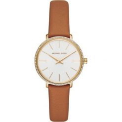PROMOCJA ZEGAREK MICHAEL KORS Pyper MK2801. Szare zegarki damskie pozłacane. W wyprzedaży za 539,00 zł.