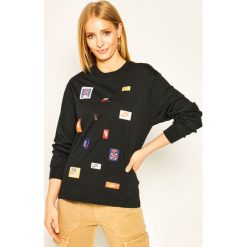 Bluzka NIKE Sportswear CJ2038. Czarne koszule damskie Nike, l, bez wzorów, z bawełny, bez kołnierzyka, bez rękawów. Za 189,00 zł.