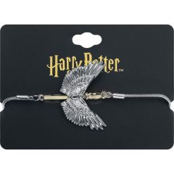 Harry Potter Schlüssel Bransoletka srebrny. Szare bransoletki damskie marki Harry Potter, srebrne. Za 62,90 zł.