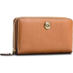 Duży Portfel Damski LAUREN RALPH LAUREN - Millbrook 432688506002 Tan/Orange. Brązowe portfele damskie Lauren Ralph Lauren, ze skóry. W wyprzedaży za 399,00 zł.