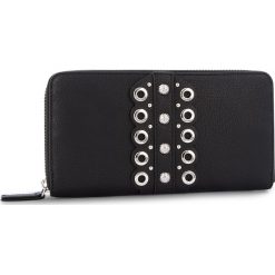 Portfele damskie: Duży Portfel Damski LIU JO - Xl Zip Around Darsen N68174 E0007 22222 Nero 22222