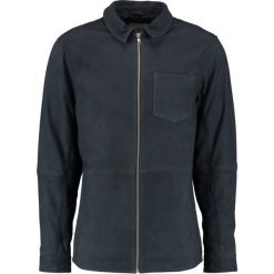 Kurtki męskie: Minimum HELGO Kurtka skórzana navy blazer