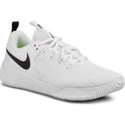 Buty NIKE - Air Zoom Hyperace 2 AR5281 101 White/Black. Białe buty sportowe męskie Nike, ze skóry ekologicznej, bez zapięcia, na fitness i siłownię, nike zoom. W wyprzedaży za 419,00 zł.
