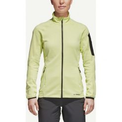 Adidas Performance Stockhorn Kurtka Żółty. Żółte kurtki damskie adidas Performance, bez wzorów, z poliesteru. Za 464,95 zł.