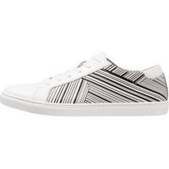 Tenisówki męskie: Kenneth Cole New York KAM STRIPES Tenisówki i Trampki black/white