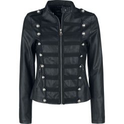 Kurtki damskie: Rock Rebel by EMP Rock The Night Kurtka damska czarny