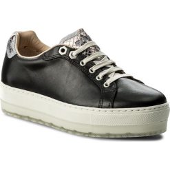 Sneakersy DIESEL - S Andyes W Y01253 P1441 H1572 Back/Gunmetal. Czarne półbuty damskie Diesel, ze skóry. W wyprzedaży za 399,00 zł.