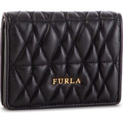 Mały Portfel Damski FURLA - Cometa 993802 P PAV5 2Q0 Onyx. Czarne portfele damskie marki Furla, ze skóry. Za 575,00 zł.
