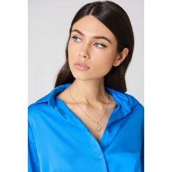 Naszyjniki damskie: NA-KD Accessories Naszyjnik Pisces – Gold