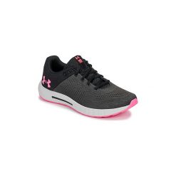 Buty do biegania Under Armour Micro G Pursuit. Czarne buty sportowe damskie Under Armour, bez wzorów, do biegania. Za 309,00 zł.