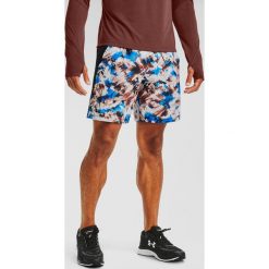 Under Armour Launch SW 7'' Szorty Niebieski Brązowy. Pomarańczowe spodenki i szorty męskie Under Armour, xl, bez wzorów, z poliesteru. Za 206,95 zł.