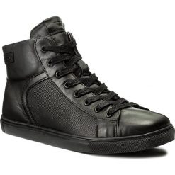 Sneakersy WOJAS - 6209-41 Czarny. Czarne sneakersy męskie Wojas, bez zapięcia. Za 429,00 zł.