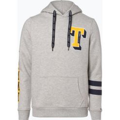 Tommy Jeans - Męska bluza nierozpinana, szary. Szare bluzy męskie rozpinane marki Tommy Jeans, l, z nadrukiem, z jeansu. Za 449,95 zł.