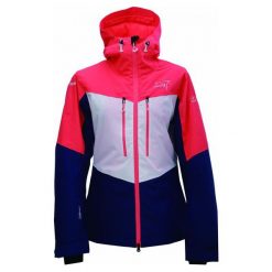 2117 Kurtka Narciarska Ludvika Eco Ls Fiery Pink 40. Różowe kamizelki damskie 2117, bez wzorów, sportowe, bez kaptura. W wyprzedaży za 565,00 zł.