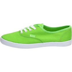 Tenisówki damskie AMERICAN CLUB 61-2 LIM/WH. Trampki i tenisówki damskie American CLUB, bez wzorów, bez zapięcia. W wyprzedaży za 40,00 zł.