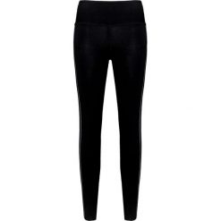 Legginsy DEHA ACTIVE Czarny. Czarne legginsy sportowe damskie marki Deha, z dzianiny. Za 248,00 zł.