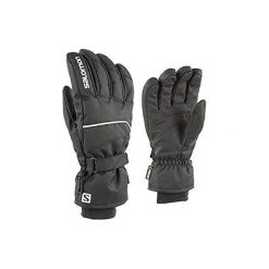 Salomon Damskie Rękawice Narciarskie Desire Gtx W Black Xs. Czarne rękawiczki damskie marki Salomon, bez wzorów, z lycry. W wyprzedaży za 159,00 zł.