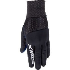 Swix Rękawice Damskie Triac Light, Czarne, 9/Xl. Czarne rękawiczki damskie marki Swix, bez wzorów, z lycry. Za 209,00 zł.