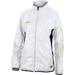 Kurtki chłopięce przeciwdeszczowe: Joma sport Kurtka juniorska Elite II biała r. 116 (1105.22.2015)